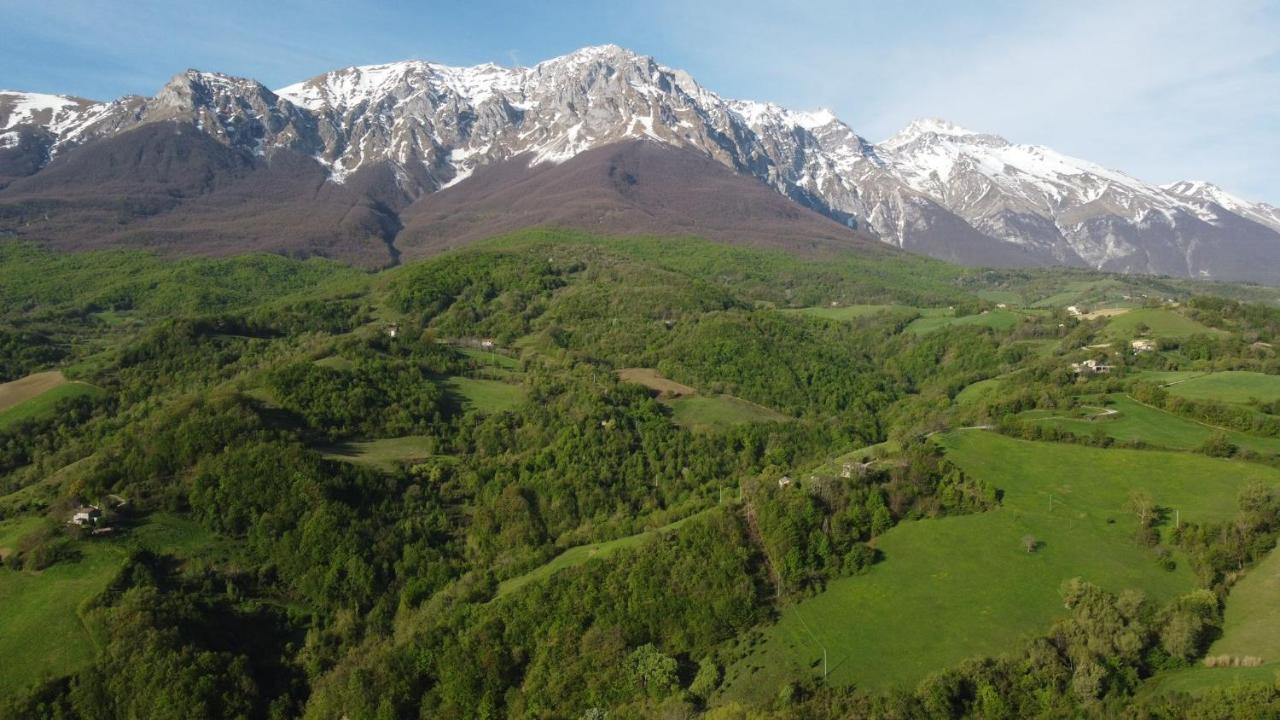B&B Le Ginestre Castelli Exterior photo