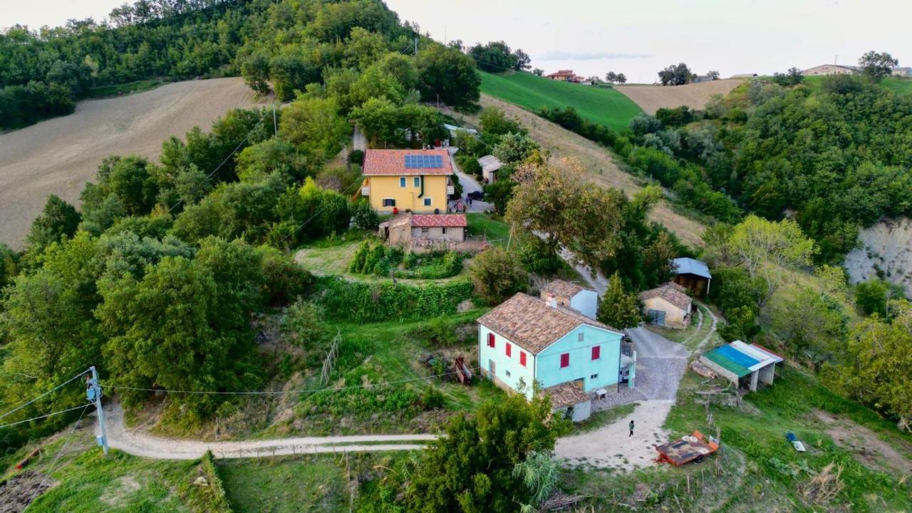 B&B Le Ginestre Castelli Exterior photo